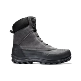 Snowblades Insulated Warm Lined Tall Stiefel „Dark Grey“