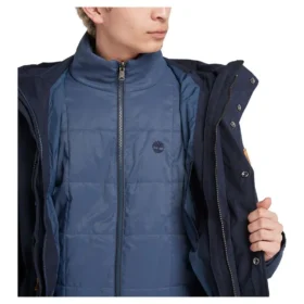 Snowdon Peak Fishtail Jacke „Navy“