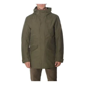 Snowdon Peak Fishtail Jacke „Olive Green“
