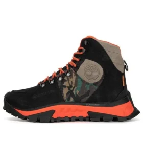 Solar Ridge GoreTex Hiker „Schwarz Nubuck“