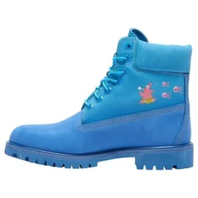 SpongeBob SquarePants X Timberland 6-Inch Wasserdichte Stiefel „Blau“