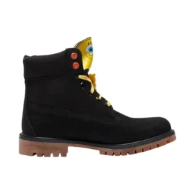 SpongeBob SquarePants X Timberland 6-Inch Wasserdichte Stiefel „Schwarz“