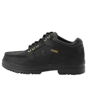Stiefel Gore-Tex Leder wasserdicht „Schwarz“