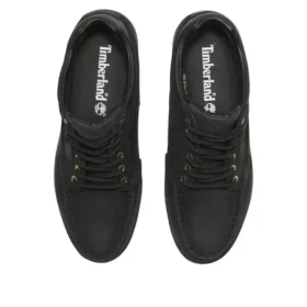 Stiefel Gore-Tex Leder wasserdicht „Schwarz“