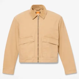 Strafford-Jacke aus gewaschenem Canvas für Damen