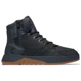 Supaway Side Zip Stiefel „Schwarz Nubuck“