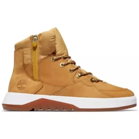 Supaway Side Zip Stiefel „Weizen Nubuck“
