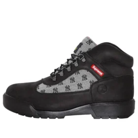 Supreme New York Yankees Field Boots „Schwarz“