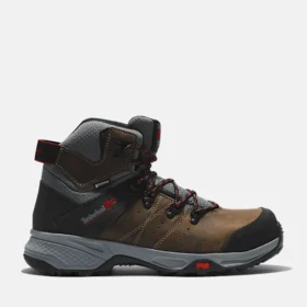Switchback Herren-Arbeitsstiefel mit Zehenschutzkappe aus Verbundmaterial, wasserdicht
