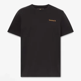 T-Shirts mit Logo auf Vorder- und Rückseite