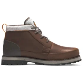 Timbercycle EK+ Chukka-Stiefel „Braunes recyceltes Leder“