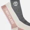 Timberland® 2er-Pack Color-Block Crew-Socken für Damen Timberland® 2er-Pack Color-Block Crew-Socken für Damen