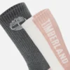 Timberland® 2er-Pack Color-Block Crew-Socken für Damen Timberland® 2er-Pack Color-Block Crew-Socken für Damen