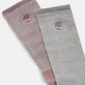 Timberland® 2er-Pack Kittery Full Cushion Stiefel-Socken für Damen Timberland® 2er-Pack Kittery Full Cushion Stiefel-Socken für Damen