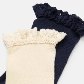 Timberland® 2er-Pack Ruffle Low Crew Socken für Damen Timberland® 2er-Pack Ruffle Low Crew Socken für Damen