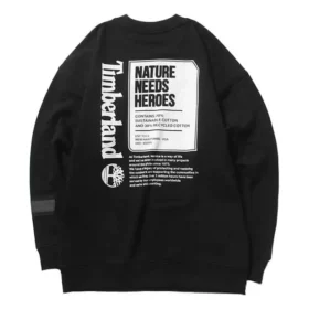 Timberland Back Large Logo Printing Sports Schwarz Timberland Back Large Logo Printing Sports Schwarz