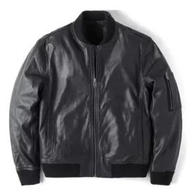 Timberland Casual-Fliegerjacke Schwarz Timberland Casual-Fliegerjacke Schwarz