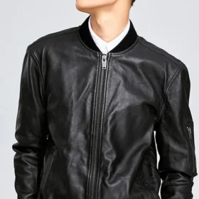 Timberland Casual-Fliegerjacke Schwarz Timberland Casual-Fliegerjacke Schwarz