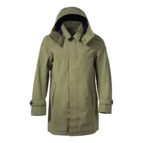 Timberland Casual wasserdichte Jacke Grün Timberland Casual wasserdichte Jacke Grün
