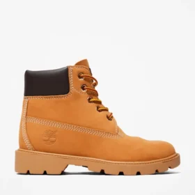 Timberland® Classic 6-Inch wasserdichte Stiefel für Jugendliche – Weizen