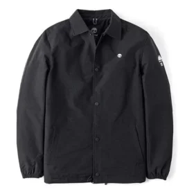 Timberland Classic wasserdichte Coach-Jacke Schwarz Timberland Classic wasserdichte Coach-Jacke Schwarz