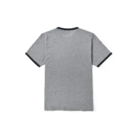 Timberland Colorblock Kragen Logo-Print Kurzarm Grau Timberland Colorblock Kragen Logo-Print Kurzarm Grau