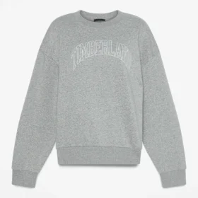 Timberland® Damen-Sweatshirt mit Rundhalsausschnitt und saisonalem Logo