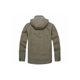 Timberland einfarbige Stay Warm Jacke Grau-Grün