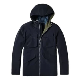Timberland Freizeit-Kapuzenjacke Blau