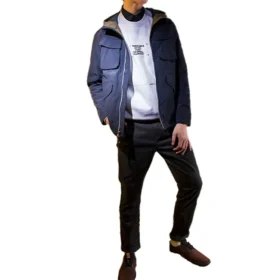 Timberland Freizeit-Kapuzenjacke Blau