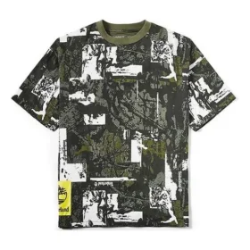 Timberland Freizeit-Shorts, locker geschnitten, kurzärmelig, Rundhalsausschnitt Timberland Freizeit-Shorts, locker geschnitten, kurzärmelig, Rundhalsausschnitt
