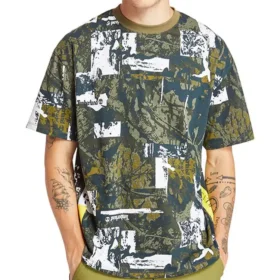 Timberland Freizeit-Shorts, locker geschnitten, kurzärmelig, Rundhalsausschnitt Timberland Freizeit-Shorts, locker geschnitten, kurzärmelig, Rundhalsausschnitt