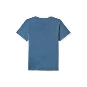 Timberland Freizeit-T-Shirt mit Rundhalsausschnitt und Aufdruck, kurzärmelig, blau Timberland Freizeit-T-Shirt mit Rundhalsausschnitt und Aufdruck, kurzärmelig, blau