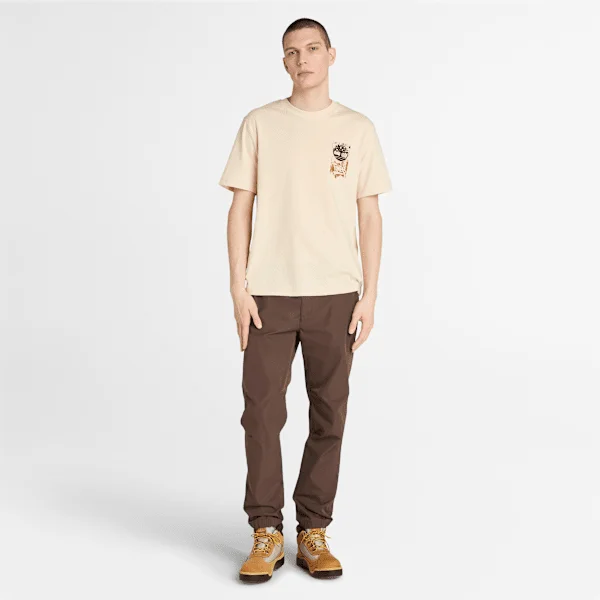 Timberland® Herren-T-Shirt „Brand Carrier Slogan Back Graphic“ Timberland® Herren-T-Shirt „Brand Carrier Slogan Back Graphic“