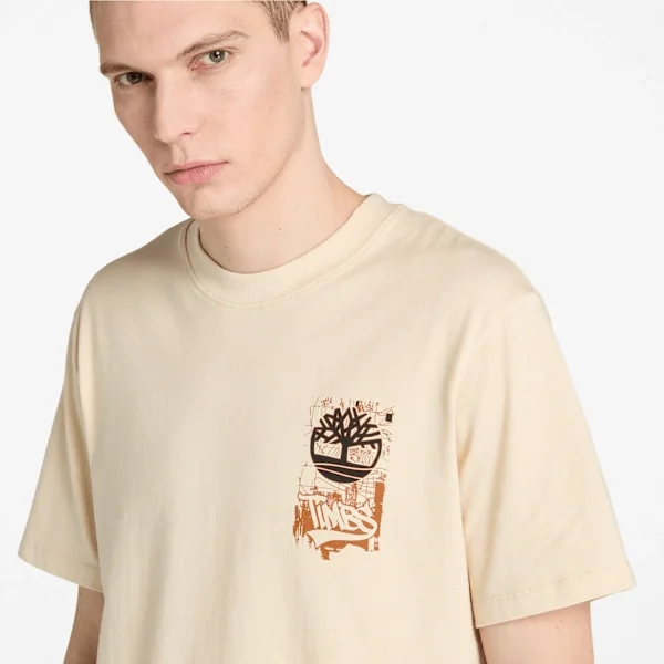 Timberland® Herren-T-Shirt „Brand Carrier Slogan Back Graphic“ Timberland® Herren-T-Shirt „Brand Carrier Slogan Back Graphic“