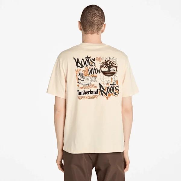 Timberland® Herren-T-Shirt „Brand Carrier Slogan Back Graphic“ Timberland® Herren-T-Shirt „Brand Carrier Slogan Back Graphic“