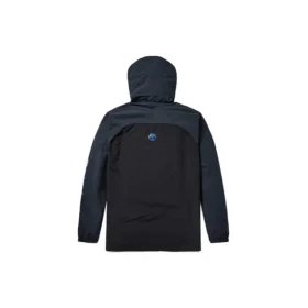 Timberland Jacke mit Ärmellogo und großer Tasche, marineblau