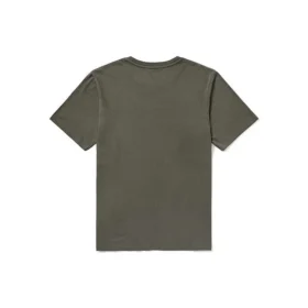 Timberland Kontrastfarbene Nähte, Farbblock, Shorts, Grün