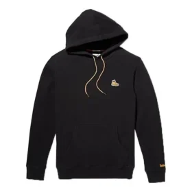 Timberland Logo Kapuzen-Sweatshirt Schwarz