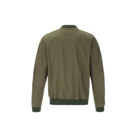 Timberland Logo Pocket Zipper Jacke Waldgrün