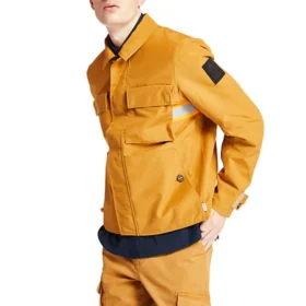 Timberland Pocket Cargo Jacke Gelb