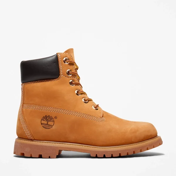 Timberland® Premium 6-Inch wasserdichte Damenstiefel – Weizen Timberland® Premium 6-Inch wasserdichte Damenstiefel – Weizen