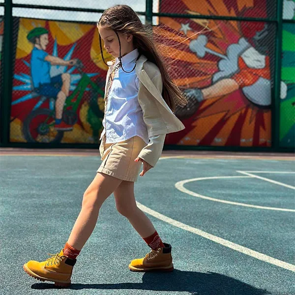 Timberland® Premium 6-Inch Waterproof Boot für Kinder Timberland® Premium 6-Inch Waterproof Boot für Kinder