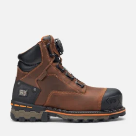 Timberland PRO® Boa® Boondock 6 Arbeitsstiefel für Herren mit Zehenschutzkappe aus Verbundmaterial Timberland PRO® Boa® Boondock 6 Arbeitsstiefel für Herren mit Zehenschutzkappe aus Verbundmaterial