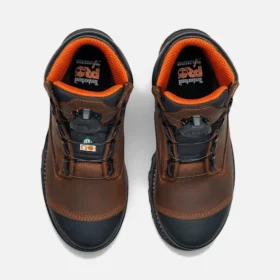 Timberland PRO® Boa® Boondock 6 Arbeitsstiefel für Herren mit Zehenschutzkappe aus Verbundmaterial Timberland PRO® Boa® Boondock 6 Arbeitsstiefel für Herren mit Zehenschutzkappe aus Verbundmaterial