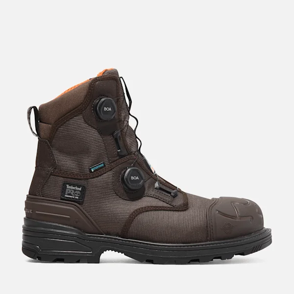 Timberland PRO Boa Magnitude 8 Arbeitsstiefel für Herren mit Zehenschutzkappe Timberland PRO Boa Magnitude 8 Arbeitsstiefel für Herren mit Zehenschutzkappe