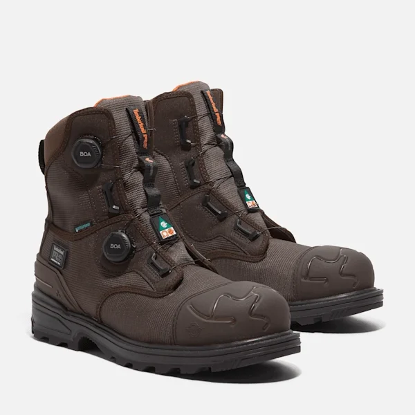 Timberland PRO Boa Magnitude 8 Arbeitsstiefel für Herren mit Zehenschutzkappe Timberland PRO Boa Magnitude 8 Arbeitsstiefel für Herren mit Zehenschutzkappe