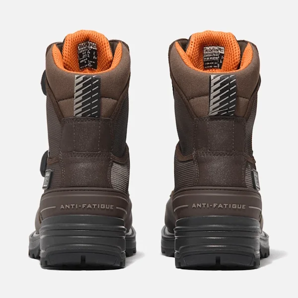 Timberland PRO Boa Magnitude 8 Arbeitsstiefel für Herren mit Zehenschutzkappe Timberland PRO Boa Magnitude 8 Arbeitsstiefel für Herren mit Zehenschutzkappe