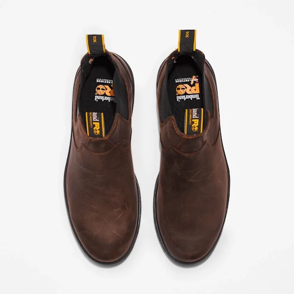 Timberland PRO Nashoba Soft-Toe Slip-On Arbeitsstiefel für Herren Timberland PRO Nashoba Soft-Toe Slip-On Arbeitsstiefel für Herren