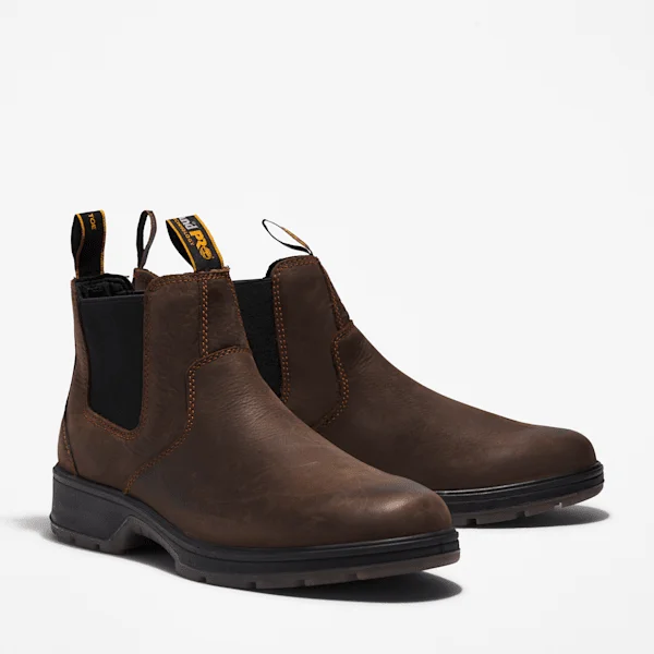 Timberland PRO Nashoba Soft-Toe Slip-On Arbeitsstiefel für Herren Timberland PRO Nashoba Soft-Toe Slip-On Arbeitsstiefel für Herren